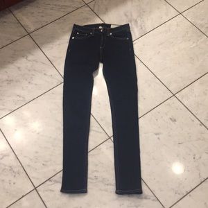 Rag & Bone High Rise Skinny Jeans size 26